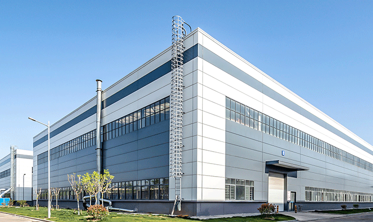 Modern industrial park metal curtain wall design, enabling the development of emerging industries!