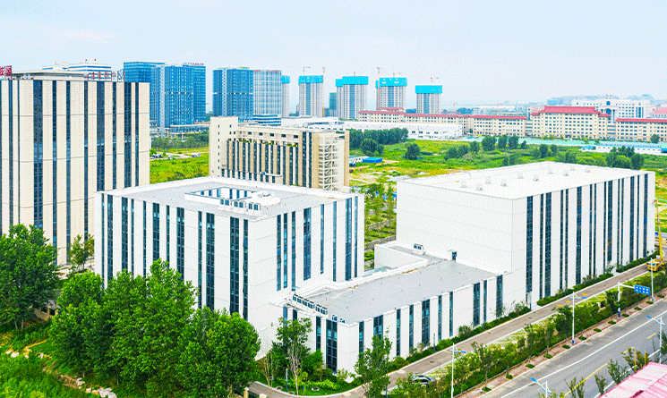 China Nuclear Qingdao Science Park, with prefabricated technology to build a modern park!