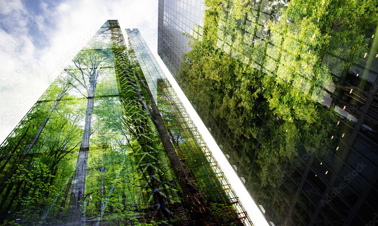 Собрать · изменить丨О самосовершенствовании зелёных зданий